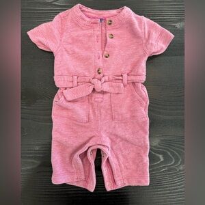 Old Navy Pink Jumper 0-3M